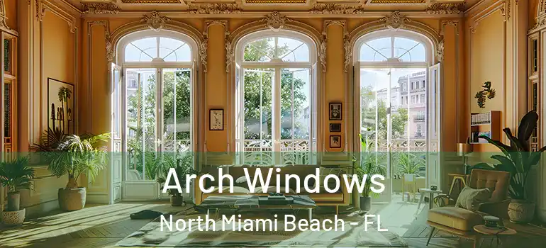  Arch Windows North Miami Beach - FL