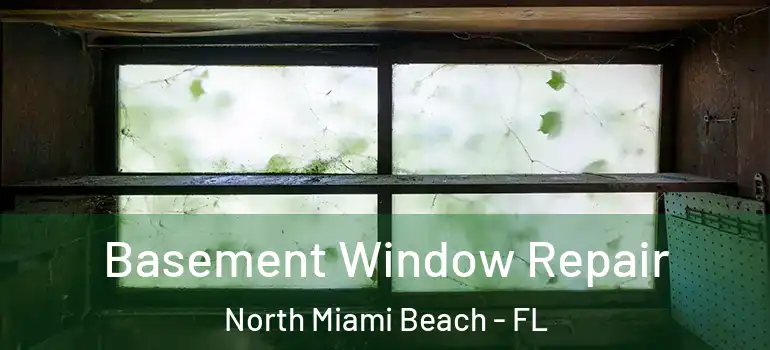  Basement Window Repair North Miami Beach - FL