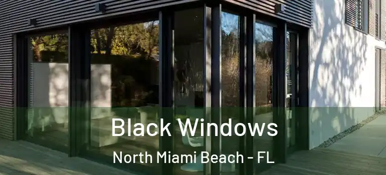  Black Windows North Miami Beach - FL