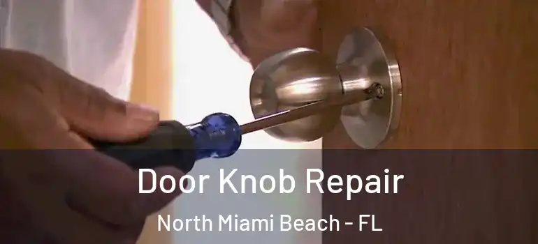  Door Knob Repair North Miami Beach - FL