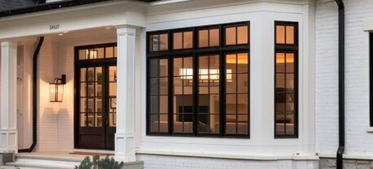 Black Windows For House in North Miami Beach, FL