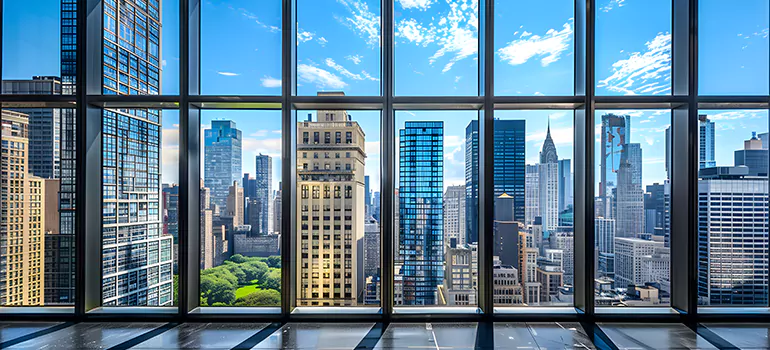 Aluminium Commercial Windows in North Miami Beach, FL