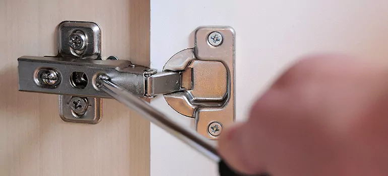 Creaky Door Hinges Fix in North Miami Beach, FL