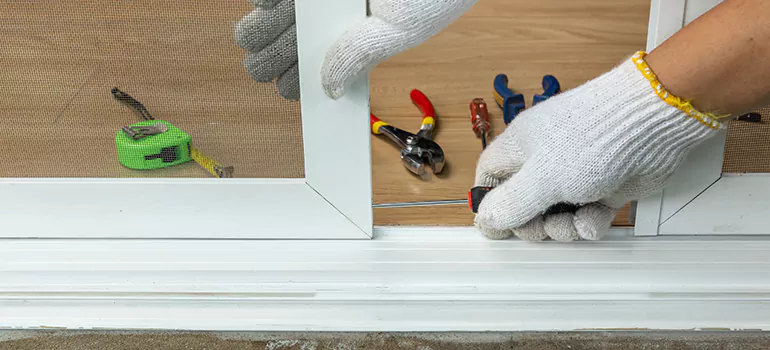 Installing Garage Door Rails in North Miami Beach, FL