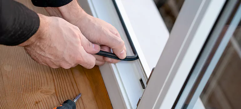 Commercial Door Seal Repair in North Miami Beach, FL