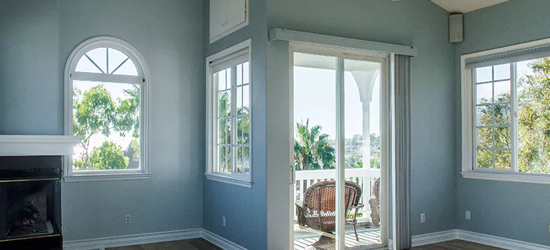 Door With Sliding Window in North Miami Beach, FL