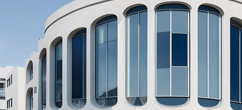 Geometric Window Curtains in North Miami Beach, FL