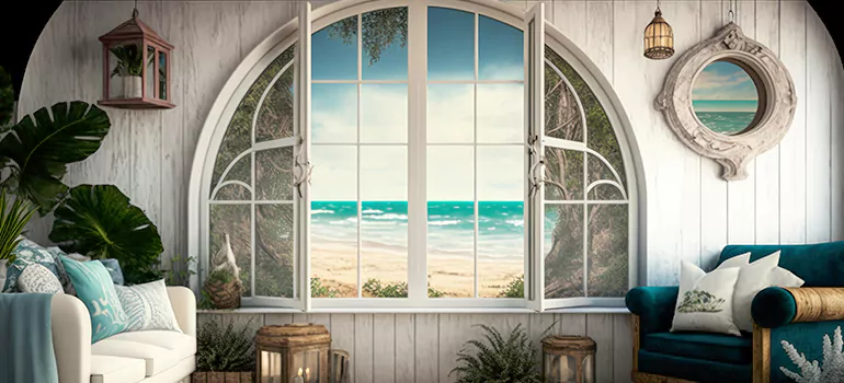 Interior Half-round Windows in North Miami Beach, FL