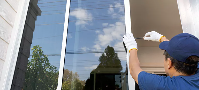 Sliding Glass Patio Door Repair in North Miami Beach, FL