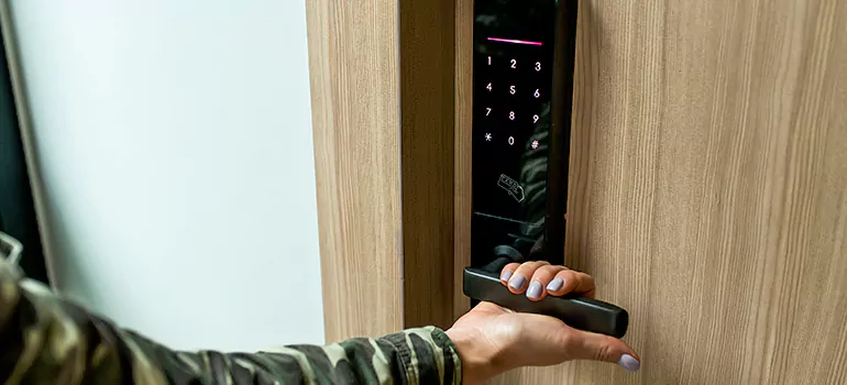 Metal Security Door Installation in North Miami Beach, FL