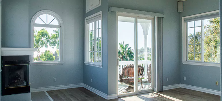 Tempered Glass Sliding Door inNorth Miami Beach, FL