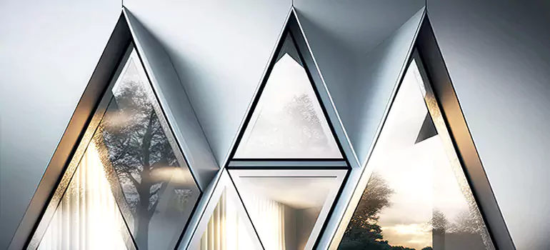 Trapezoid Window Design in North Miami Beach, FL