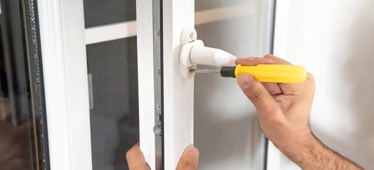 Casement Window Handle Replacement in North Miami Beach, FL