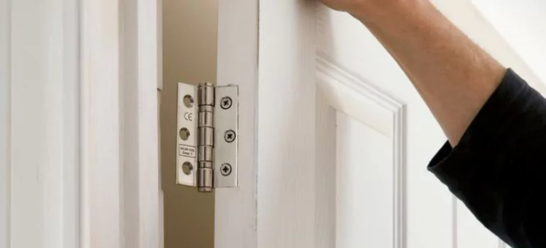 Bathroom Stall Door Hinge Repair in North Miami Beach, FL