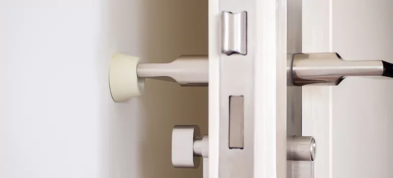 Half Moon Door Stop Installation in North Miami Beach, FL