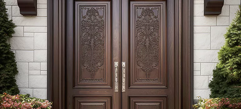 Double Front Doors in North Miami Beach, FL