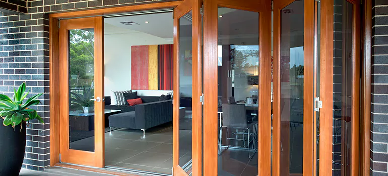 Folding Door Panel Repair in North Miami Beach, FL