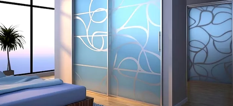 Frosting Glass Cabinet Doors in North Miami Beach, FL
