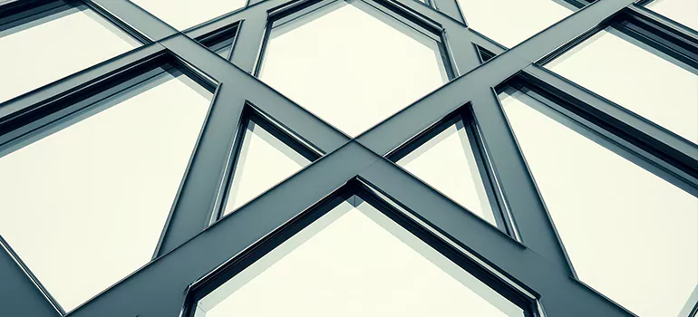 Geometric Window Shades in North Miami Beach, FL
