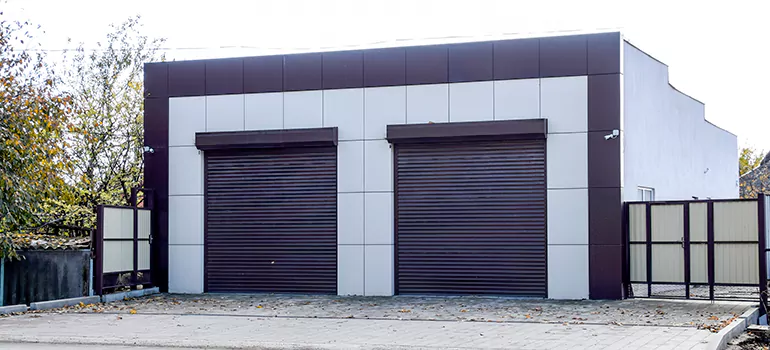 Industrial Sliding Door in North Miami Beach, FL