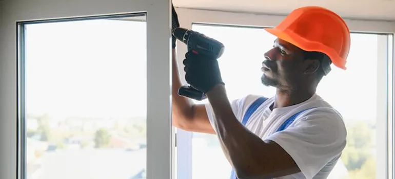 Premium Interior Window Finishing in North Miami Beach, FL