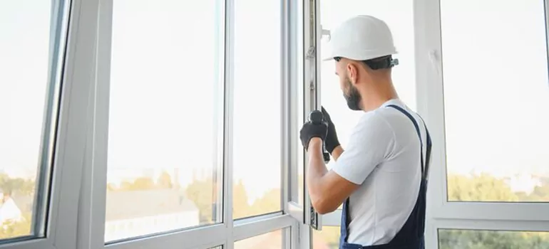 Custom Lever Windows Installation in North Miami Beach, FL
