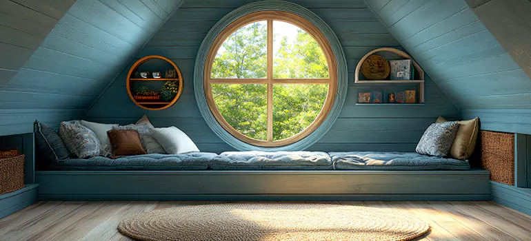 Custom Round Windows in North Miami Beach, FL