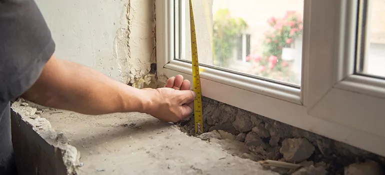 Window Sill Without Apron in North Miami Beach, FL