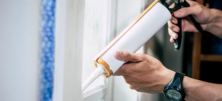 Residential Window Caulking in North Miami Beach, FL