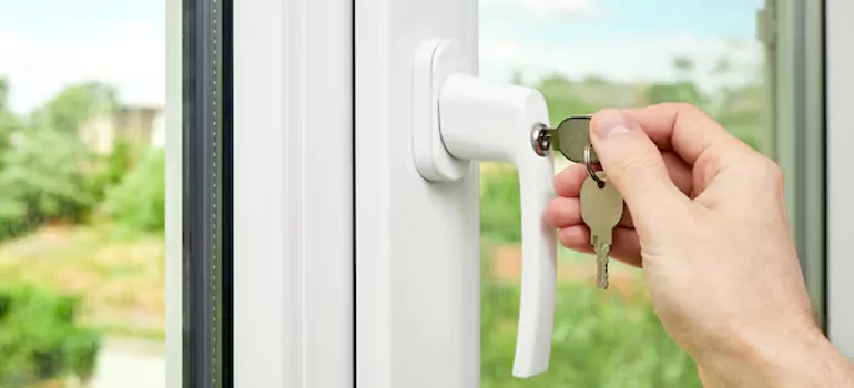 Sash Window Lock Installation in North Miami Beach, FL