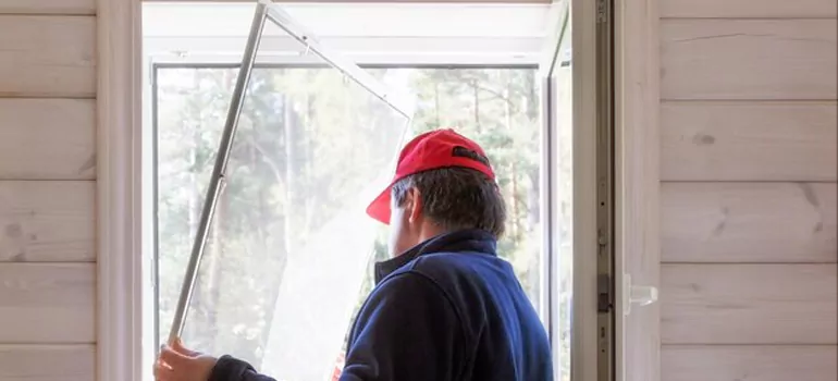 Expandable Window Screen Installation in North Miami Beach, FL