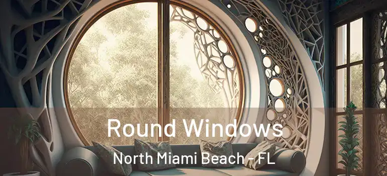  Round Windows North Miami Beach - FL