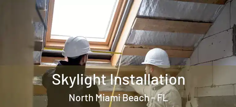  Skylight Installation North Miami Beach - FL