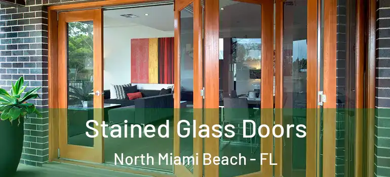  Stained Glass Doors North Miami Beach - FL